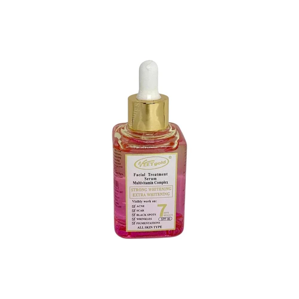 Veetgold Facial Treatment Multivitamin Complex Serum - 60Ml