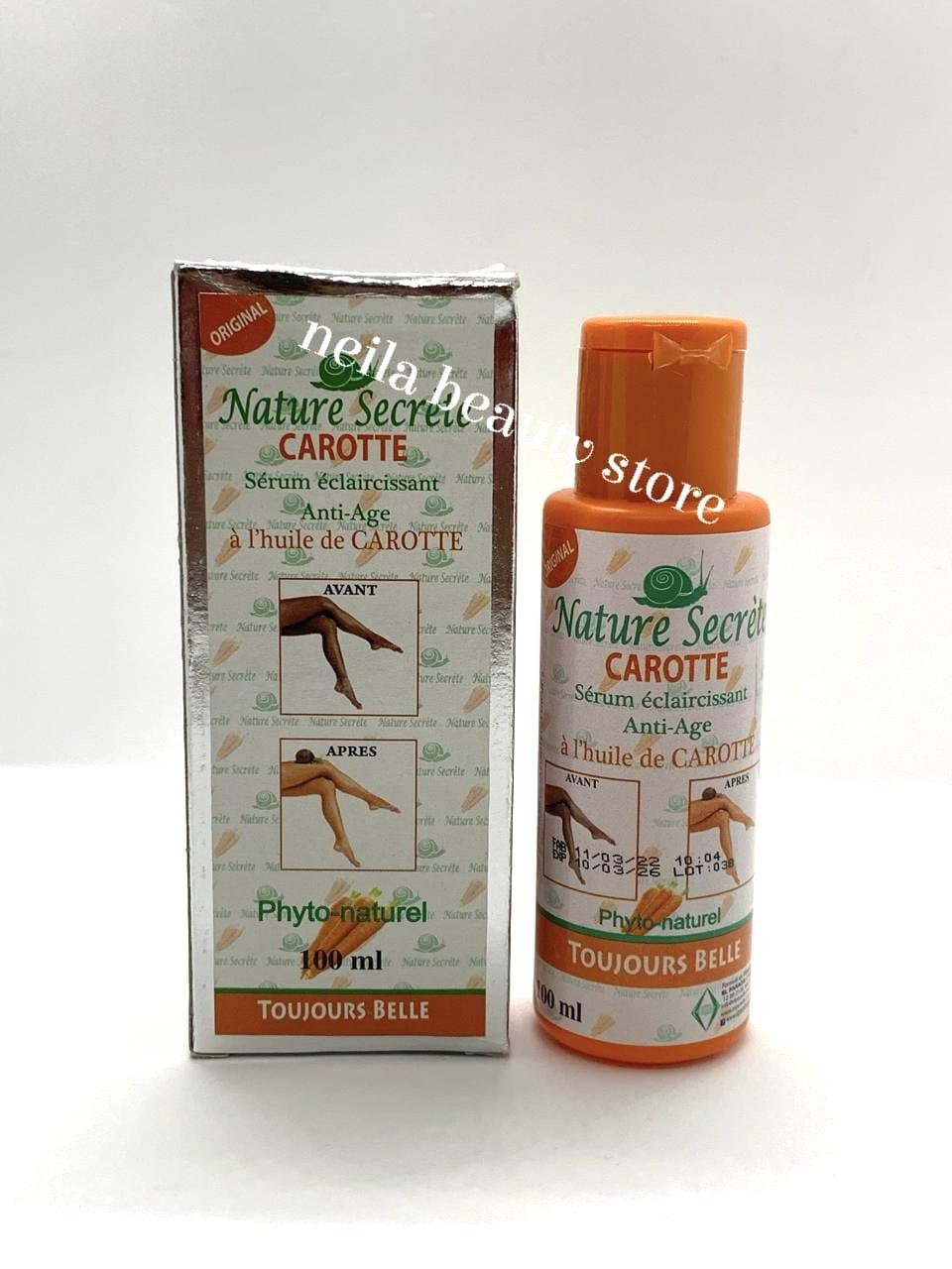 Nature Secrete Serum With Carrot Oil - 100Ml