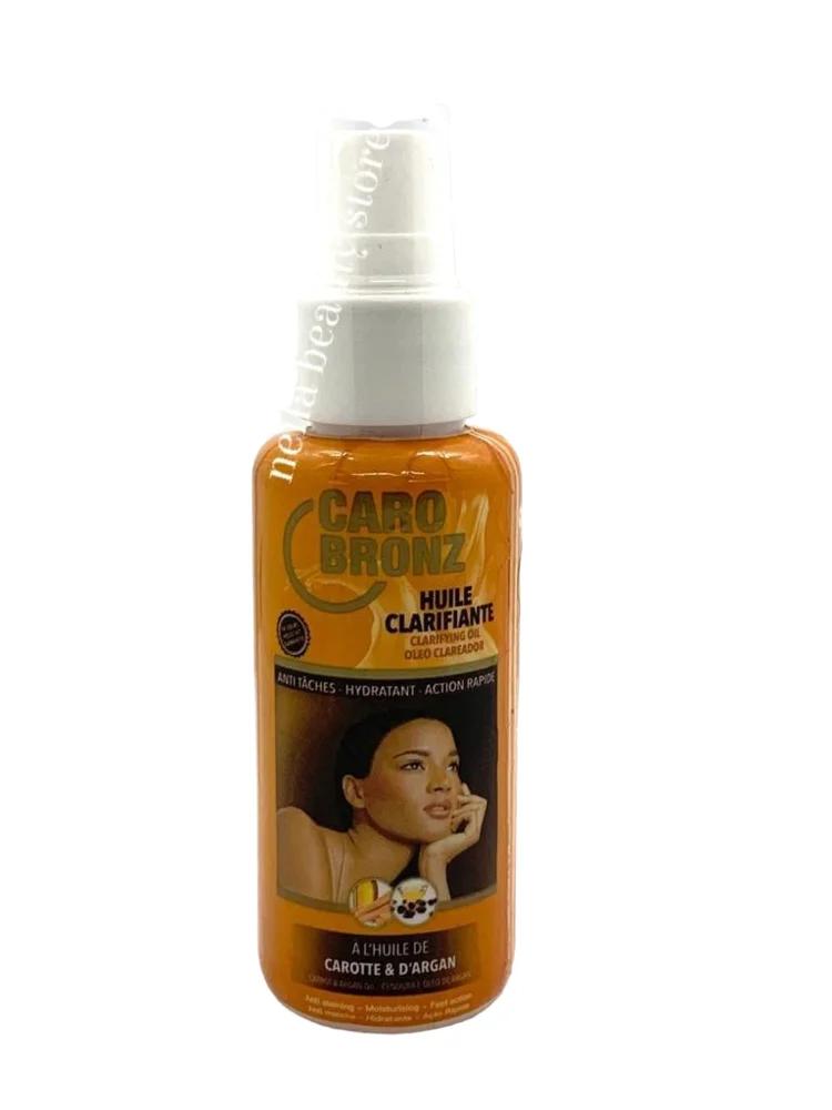 Caro Bronz Clarifying Oil With Carrot And Argan Oil - 100Ml
