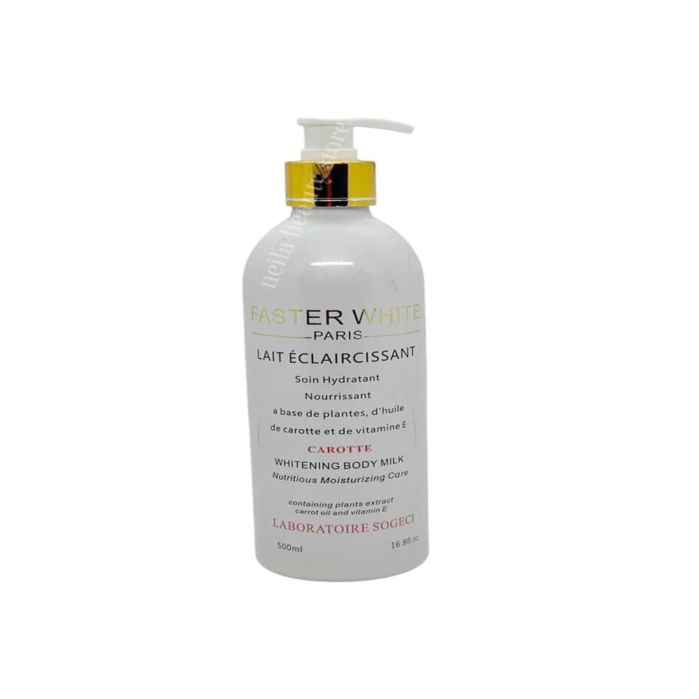 Faster White Paris Carrotte Body Milk - 500Ml