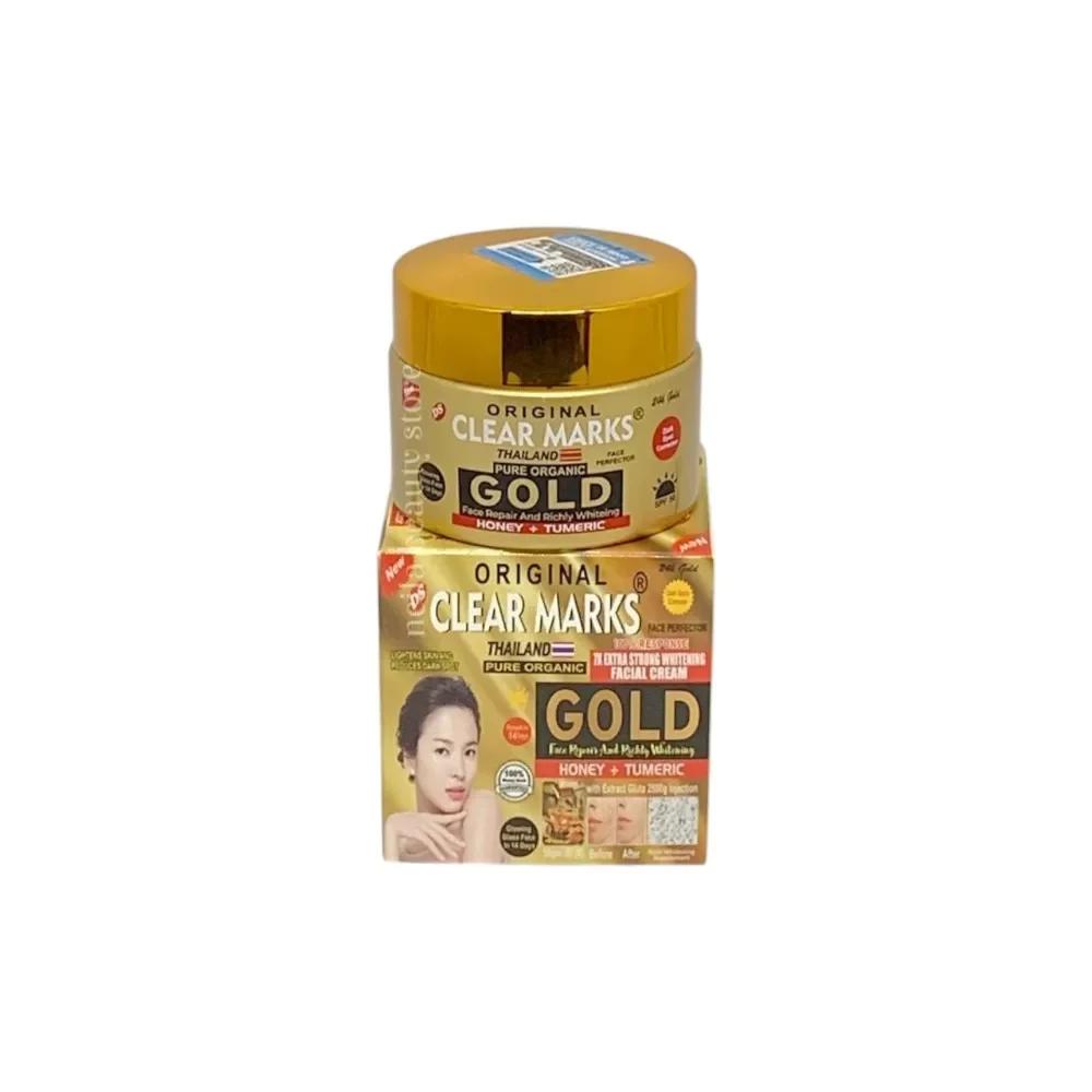 Original Clear Marks Thailand Gold Facial Cream - 50Grm