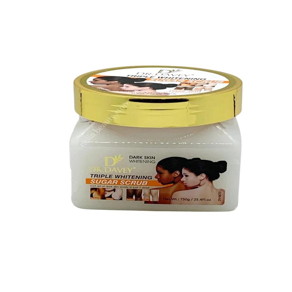 DR.Davey Dark Skin Triple Brightening Sugar Scrub - 750Grm