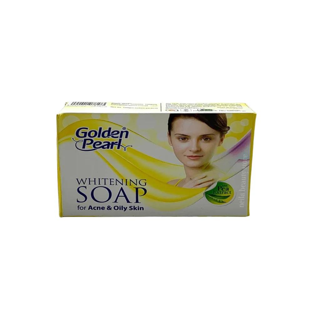 Golden Pearl Brightening Soap For Acne And Oily Skin