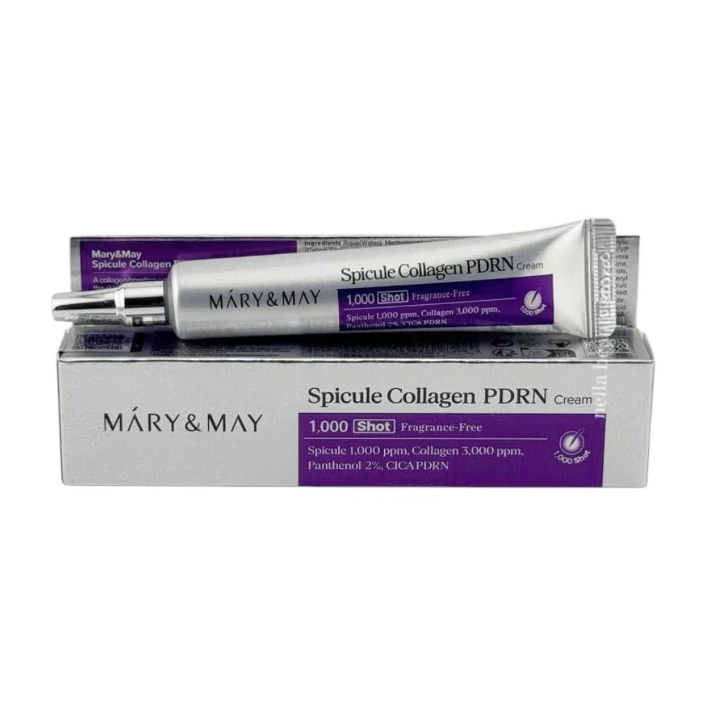 Mary & May Spicule Collagen PDRN Cream - 15Grm