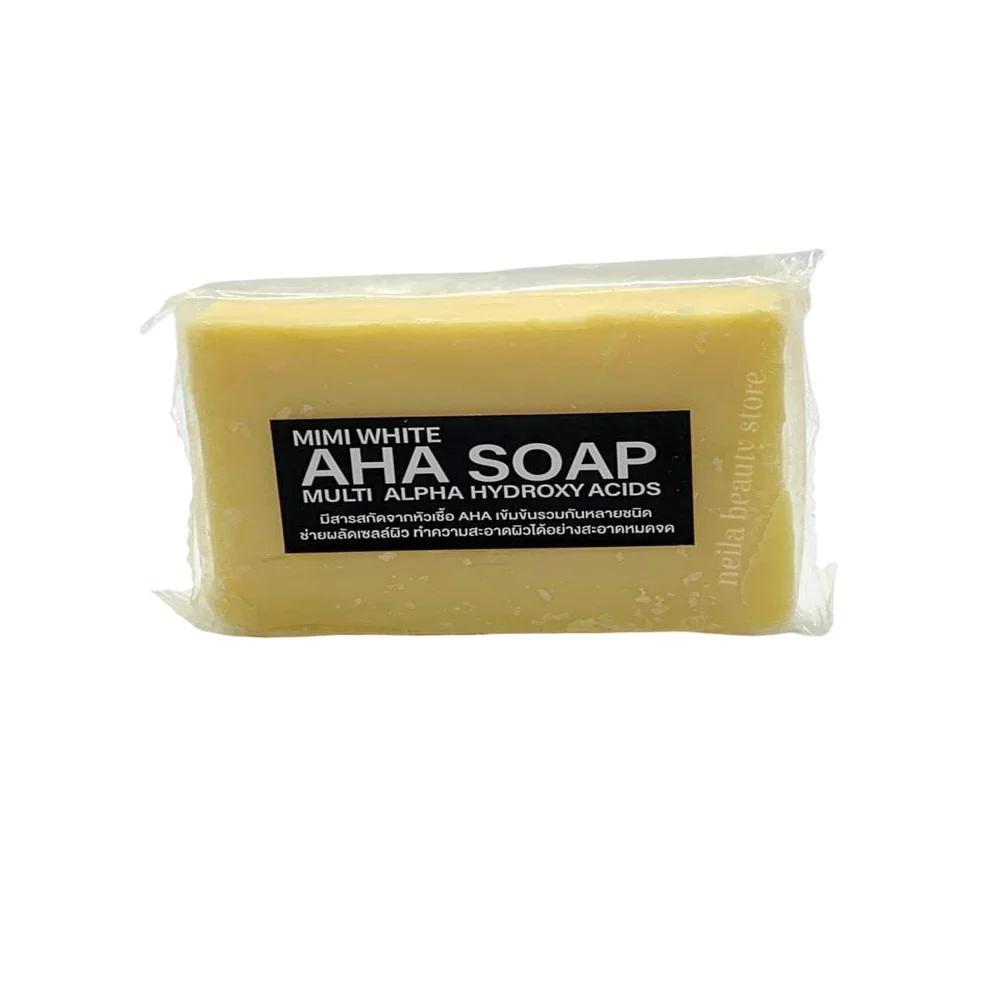 Mimi White AHA Exfoliating Soap