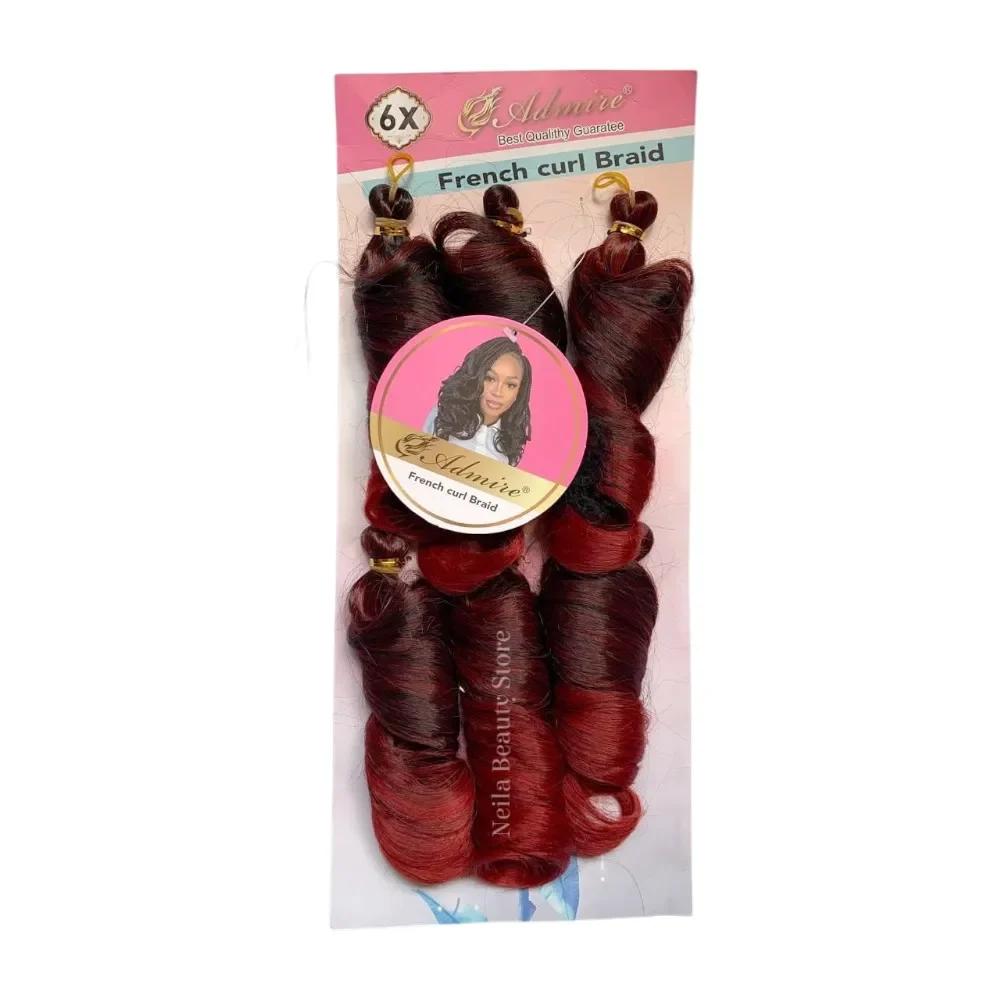 Admire French Curl Short Braid 6X, #T1/39J