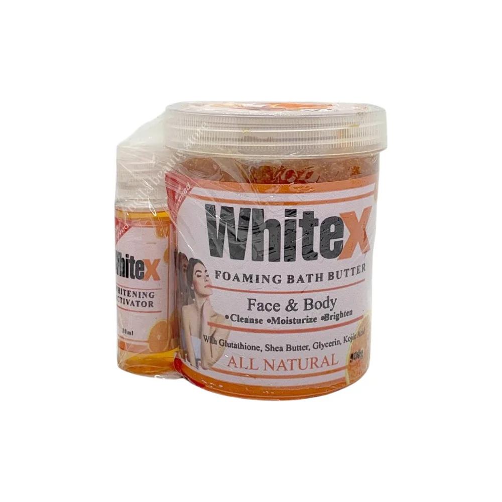 WhiteX Foaming Bath Butter Soap with Activator - 500Grm
