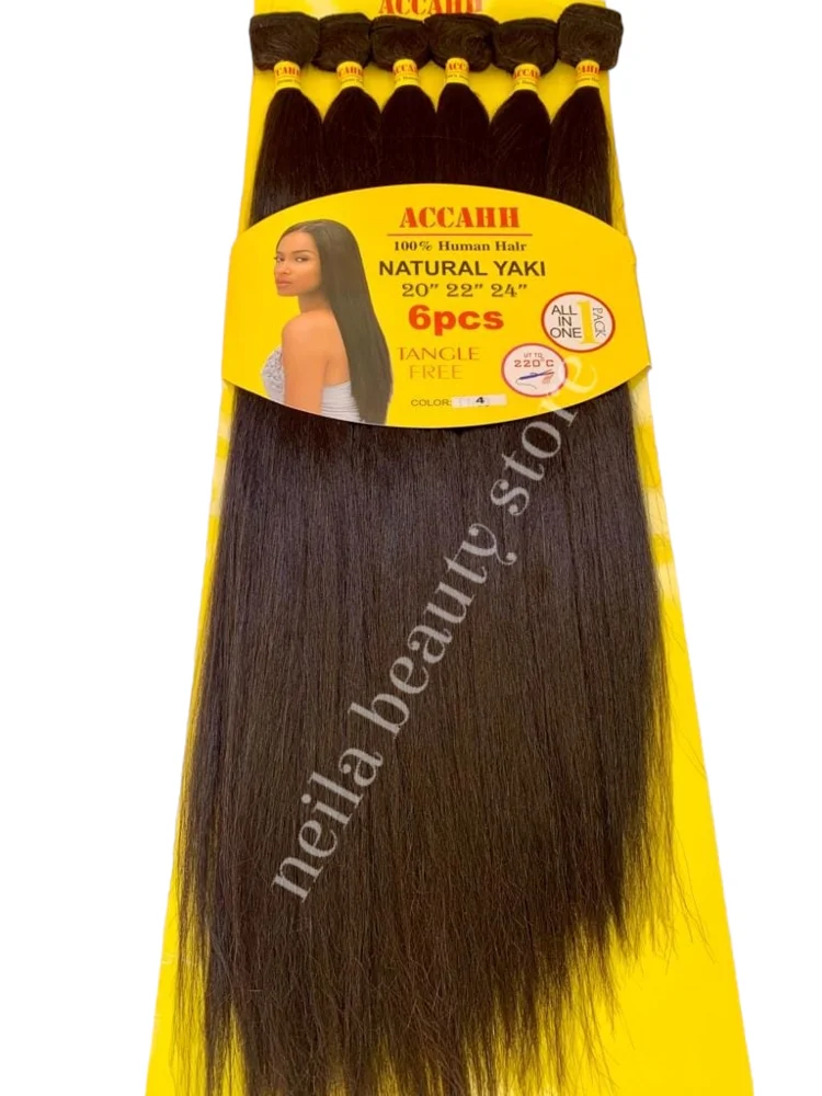 Accah Natural Yaki 24Inch No4