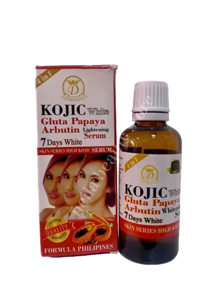 Kojic Gluta Papaya Arbutin Serum 60ml 8679