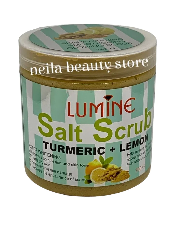 Lumine Turmeric and Lemon Skin Smoothening Glowing Scrub 700grm