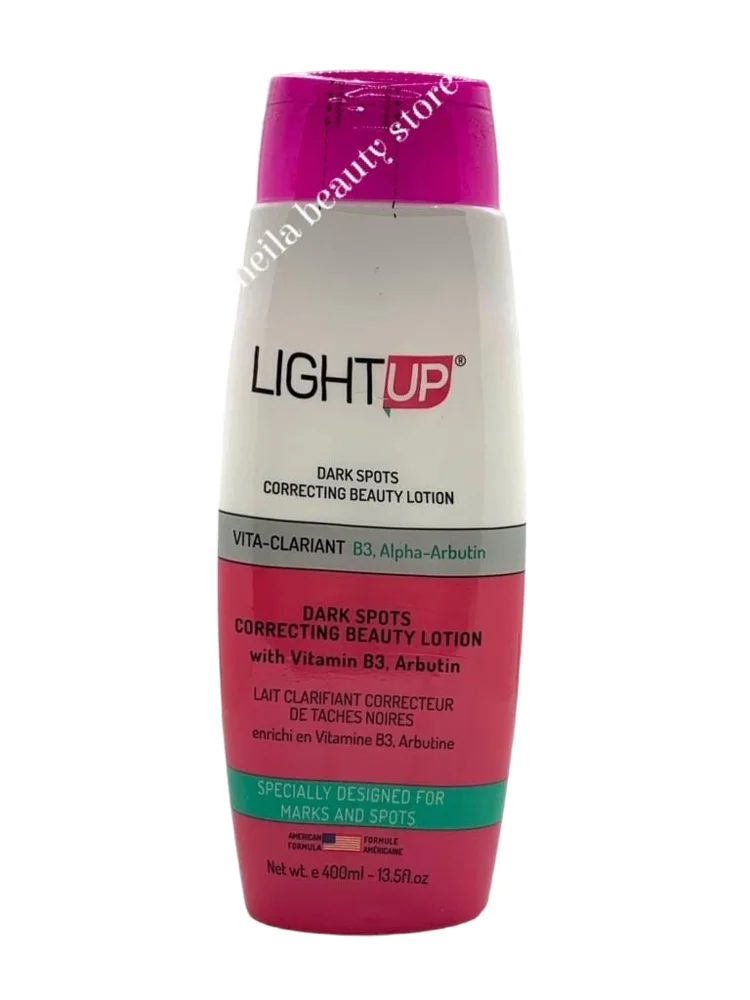 Light Up Dark Spot Correcting Beauty Lotion With Vitamin B3&Alpha ...