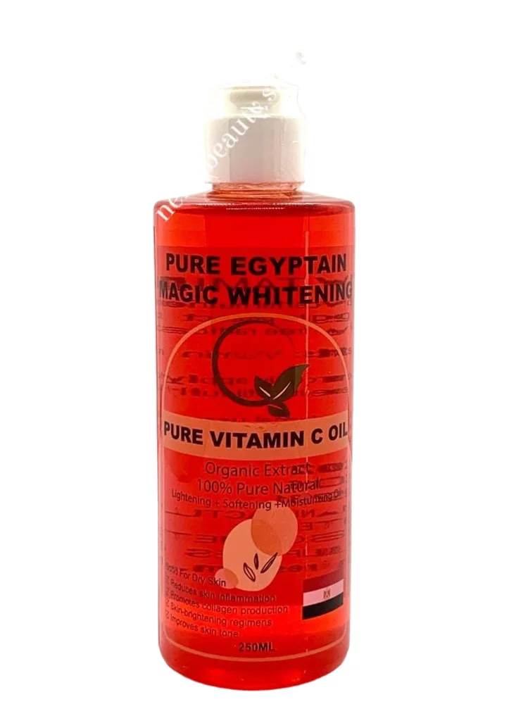 Pure Egyptian Magic Organic Vitamin C Oil 250ml