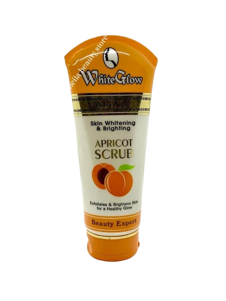 Anees Glow Skin Brightening Apricot Scrub 200Grm