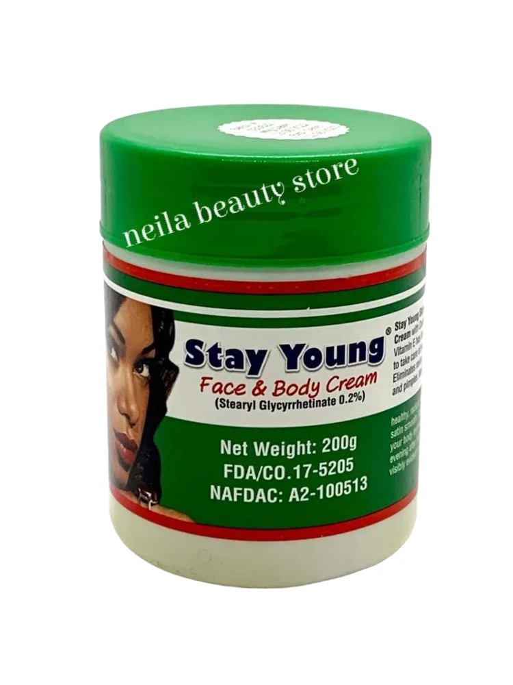 Stay young deals face cream