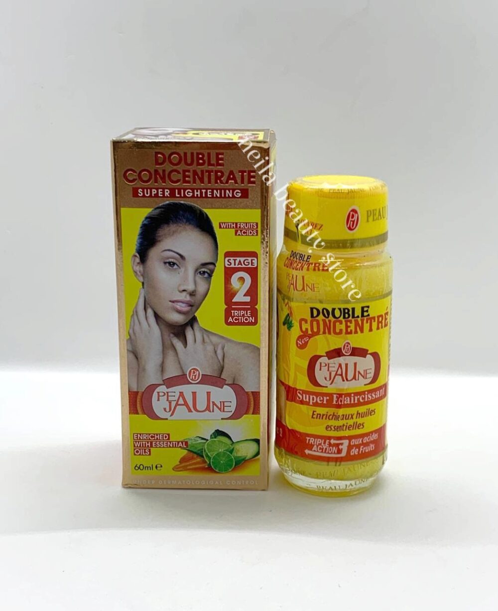 Peajaune Double Concentrate stage 2 - 60Ml
